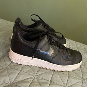 Black Nike Air Force 1